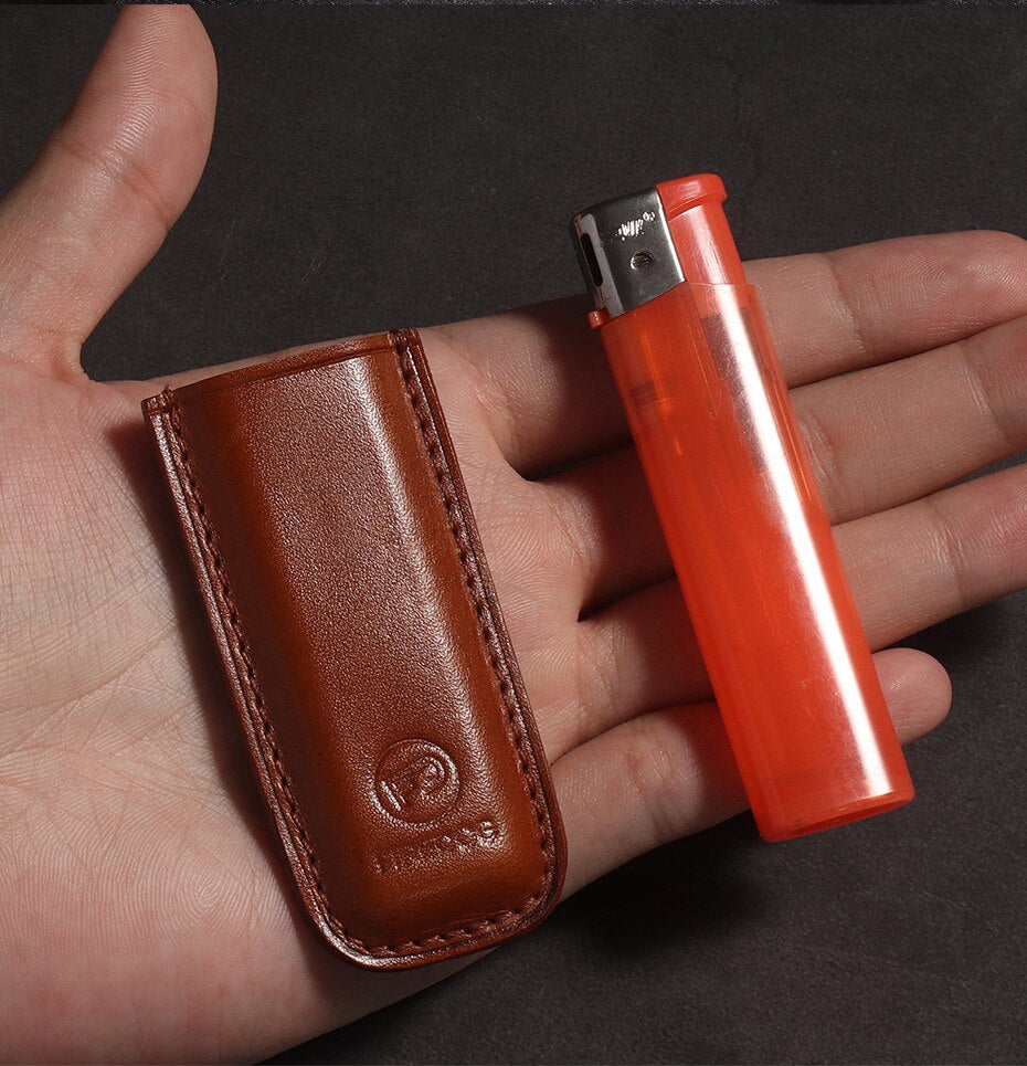 Leather Lighter Case