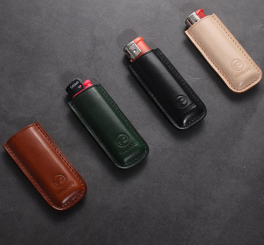 Leather Lighter Case