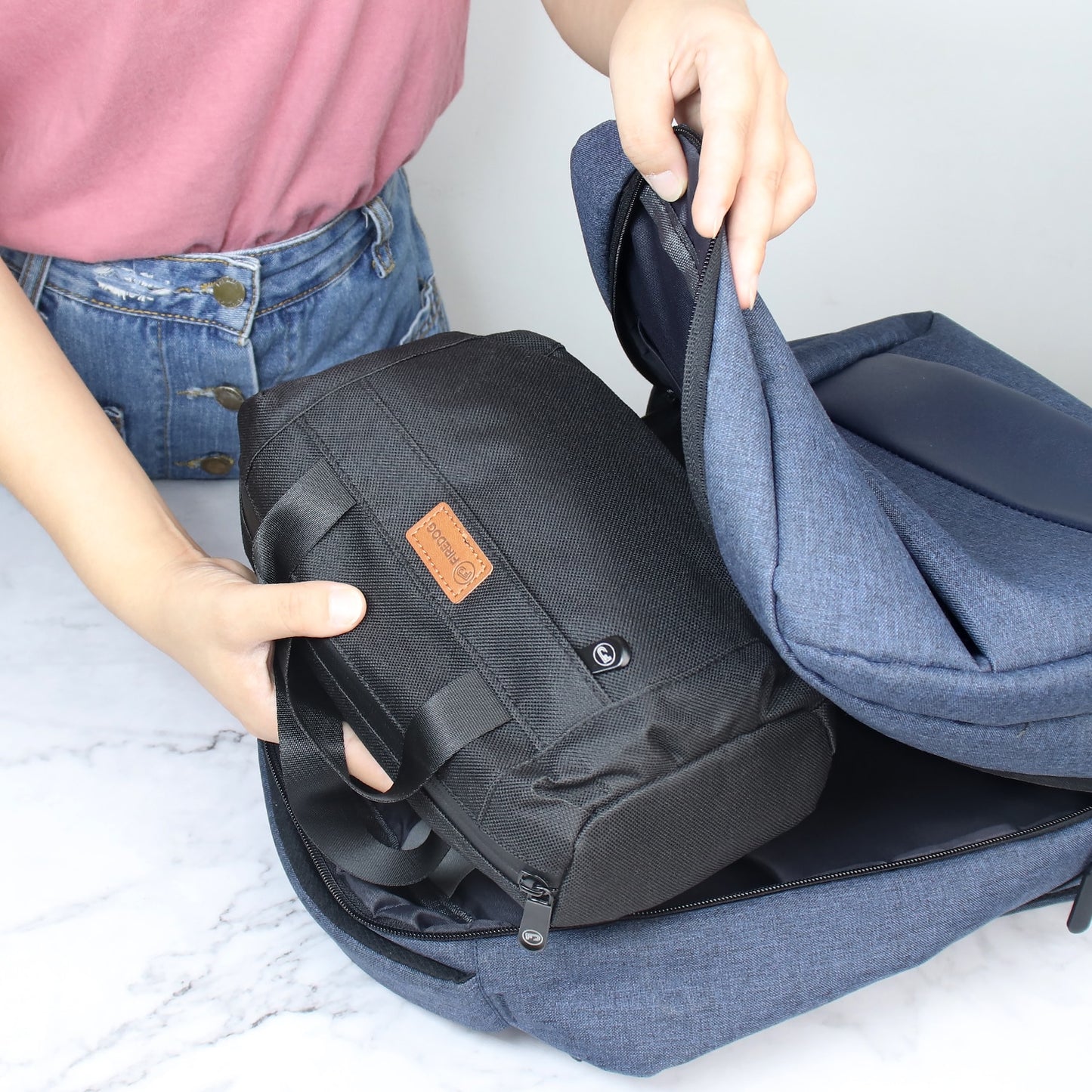 Smelling Proof Bag
