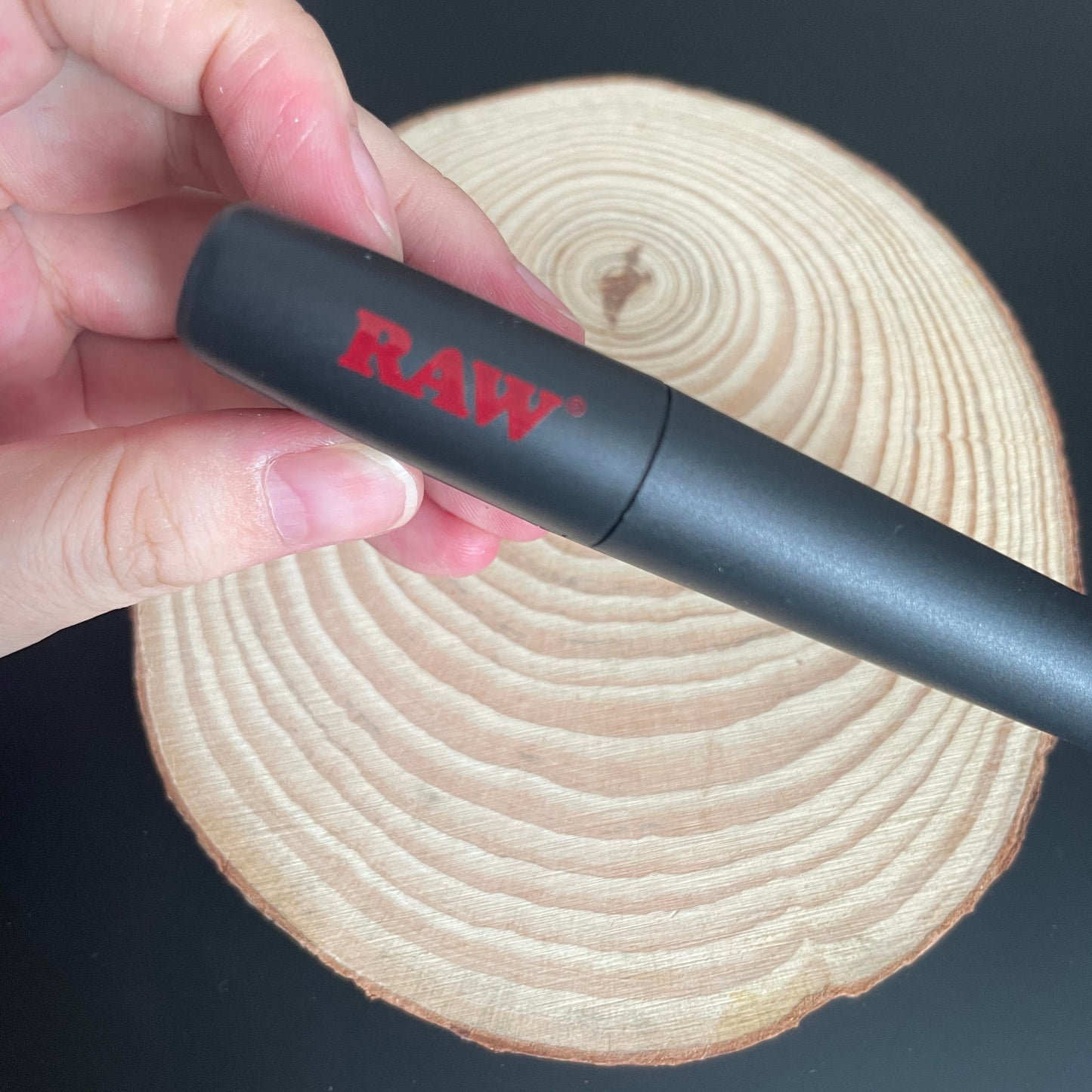 Raw Three Cone Case No-Smell + Waterproof