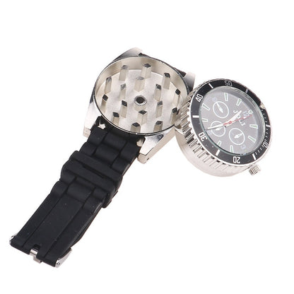 Grinder Watch Black
